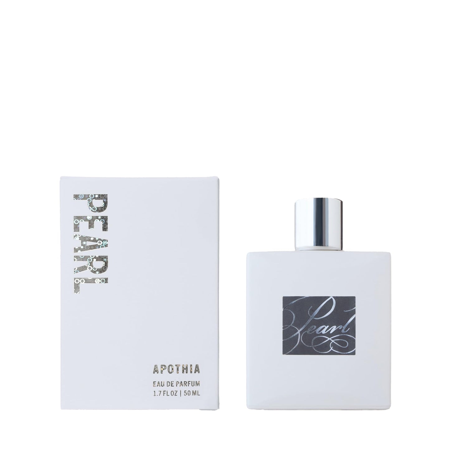 APOTHIA PEARL | Eau De Parfum | Plum Blossom, White Peony, Shiso Leaf, Honeysuckle, Golden Amber | Clean, Long Lasting Perfume for Women | Non-Toxic Beauty & Personal Care APOTHIA