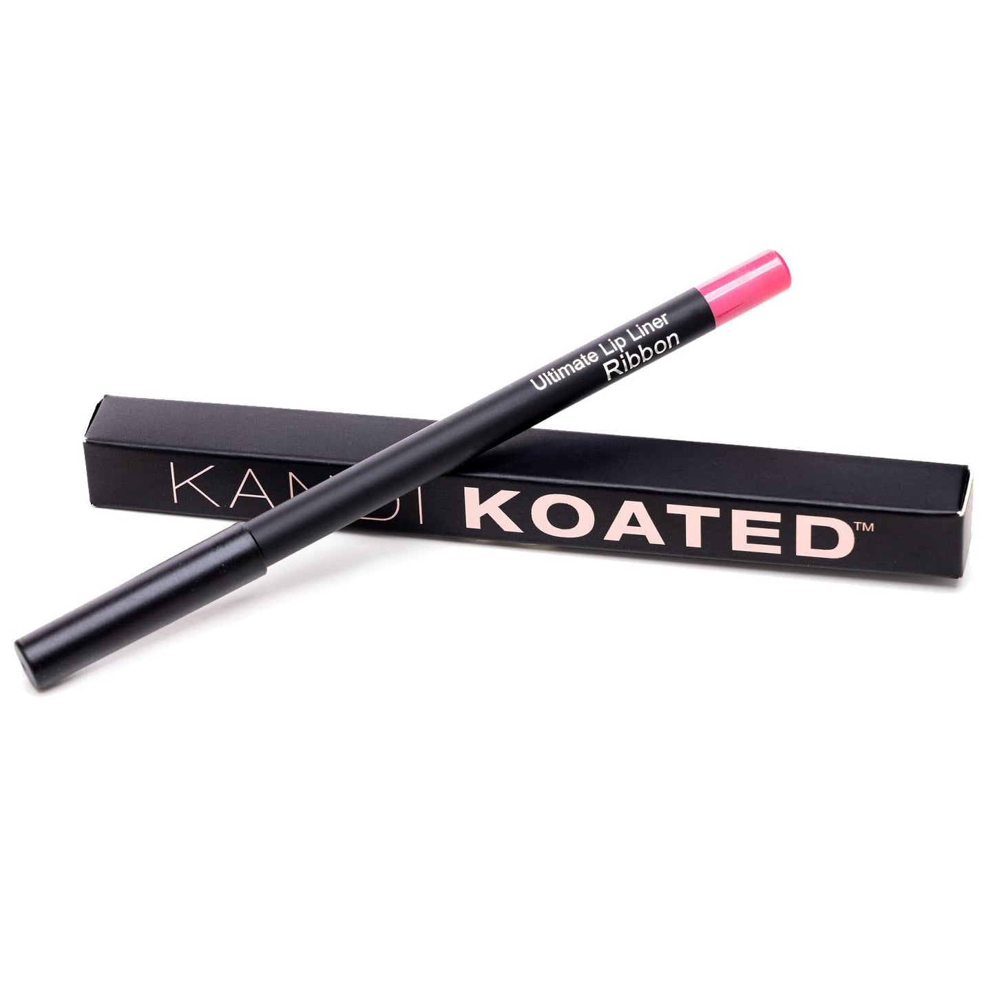 Kandi Koated Edge Lip Liner Pencil [Ribbon] Vegan Lip Liner | Paraben-Free, Cruelty-Free Formula with Vitamin E and C | Beauty & Makeup Beauty & Personal Care Kandi