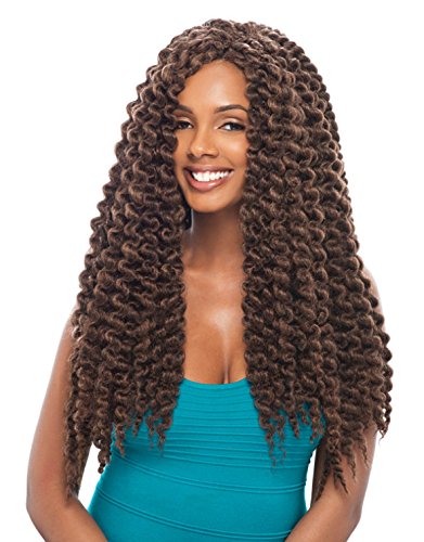 Janet Collection Noir 2X Mambo Twist Braid 24" Color 1(Jet Black)