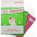9pcs Genuine Korean/Asian Exfoliating Bath Washcloth, Skin Massage (Green 6pcs, Red 3pcs) Genuine Korean Italy Towel, Removing Dry, Dead Skin Cells Beauty & Personal Care SUNGBO CLEAMY