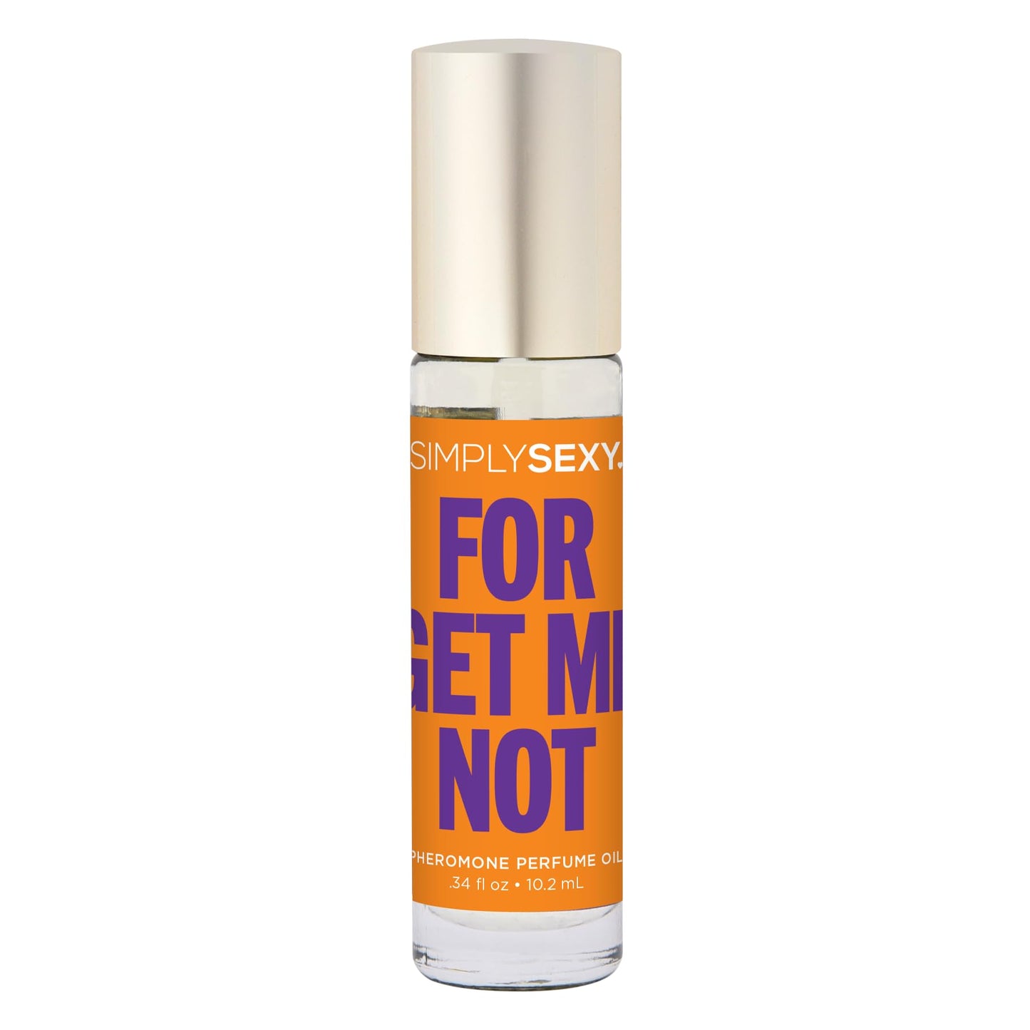 SIMPLY SEXY Affirmations Forget Me Not Pheromone Perfume Oil - Warm Spiced Woody Scent with Notes of Natural Orange, Lemon, Coconut, and Pear Beauty & Personal Care SIMPLY SEXY