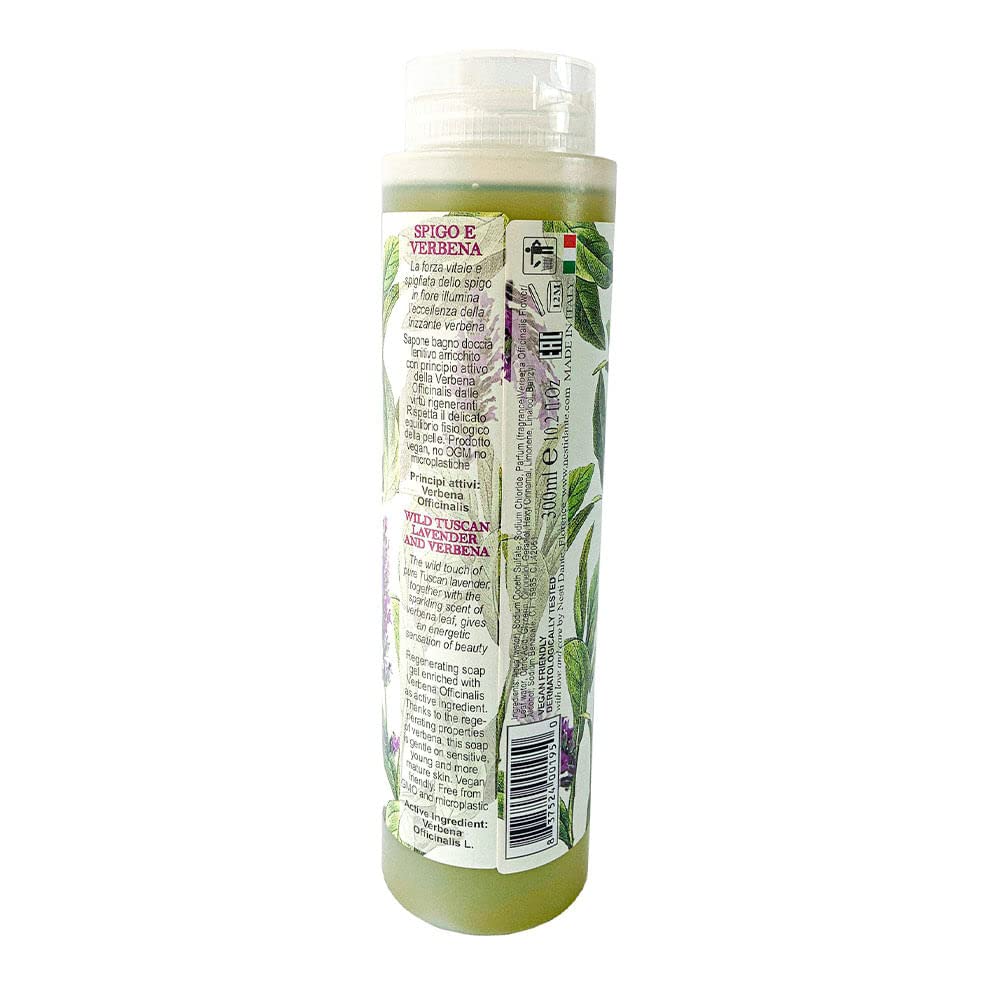 NESTI DANTE Romantica Lavender & Verbena, Bath & Shower Gel 300 ml Beauty & Personal Care Nesti Dante