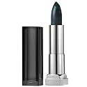 Maybelline New York Color Sensational Dark Silver Lipstick Metallic Lipstick, Gunmetal, 0.15 oz Beauty & Personal Care MAYBELLINE
