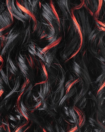 New born free Synthetic Hair Ponytail: 0271 Effy D/S (Large Size Afro Puff)