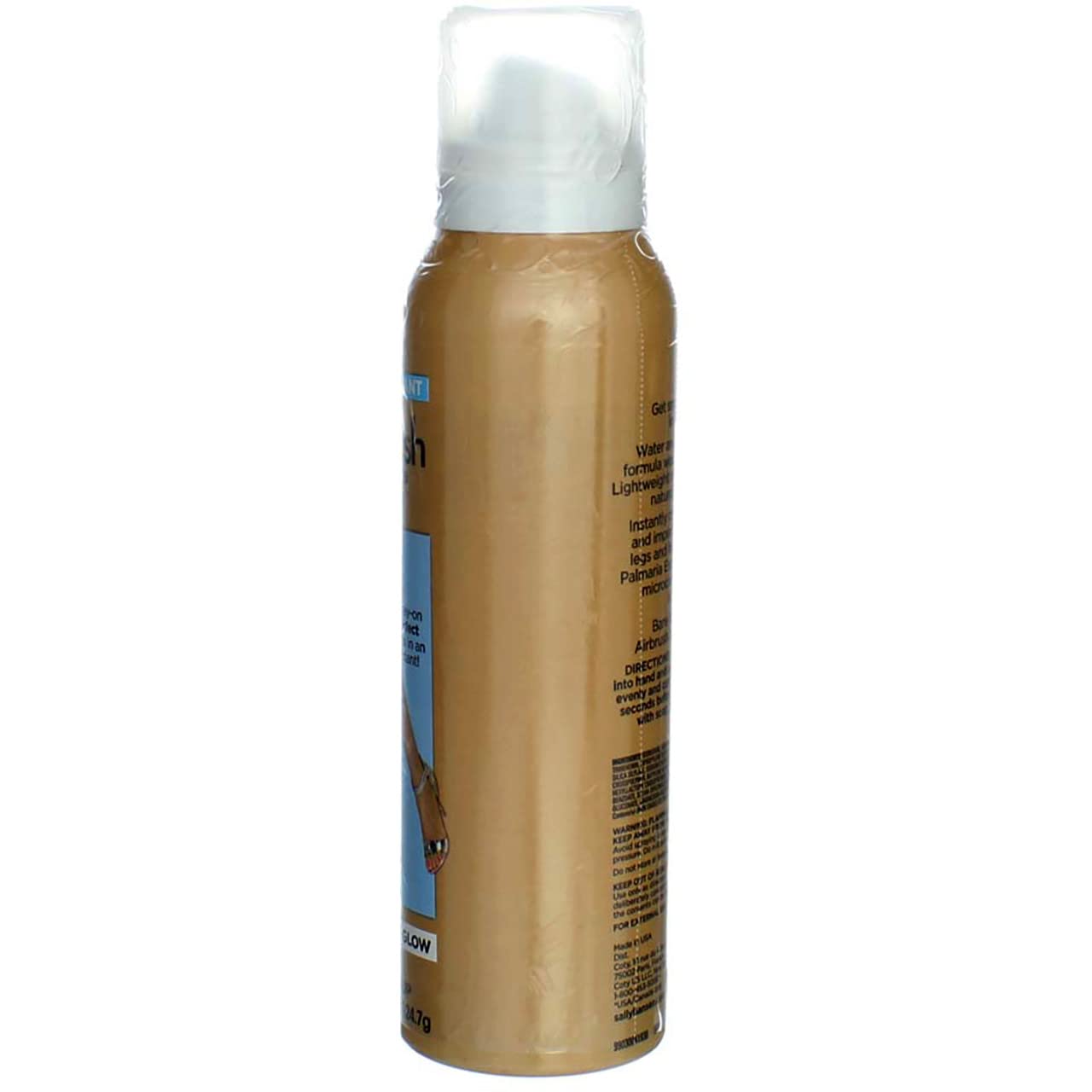 Sally Hansen Airbrush Legs Fairest Glow 4.4 Ounce (130ml) (3 Pack) Beauty & Personal Care Sally Hansen