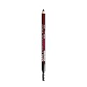 NYX PROFESSIONAL MAKEUP Powder Louder Eyebrow Pencil, Brow Pencil with Buildable Volume For Up To 12HR Wear, Vegan Formula - Black Cherry Beauty & Personal Care NYX PROFESSIONAL MAKEUP