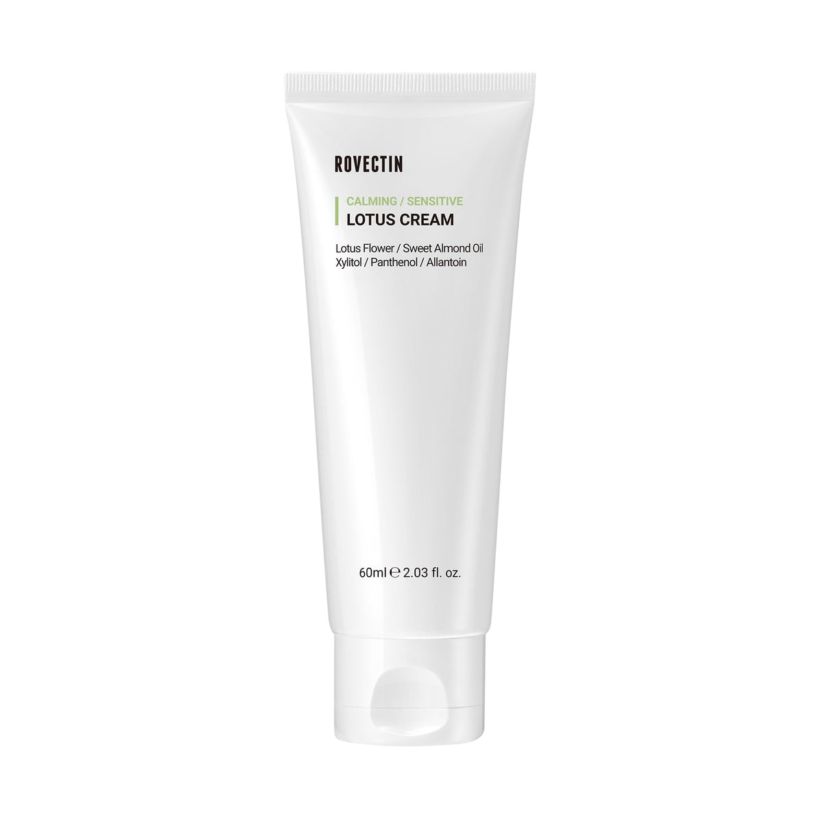 ROVECTIN Calming Lotus Cream - Lightweight Hydrating & Soothing Moisturizer Face Cream for Sensitive Skin | 75% Lotus Water Extract & Niacinamide Beauty & Personal Care ROVECTIN