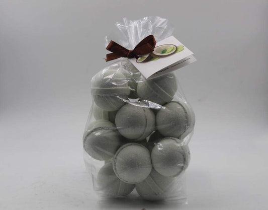 Spa Pure Coconut Lime Verbena - 14 Bath Bomb Fizzies, bath melts, 1 oz gum drop shape - loaded with Shea, Mango & Cocoa Butter - Ultra Moisturizing… Beauty & Personal Care Spa Girl/Spa Pure