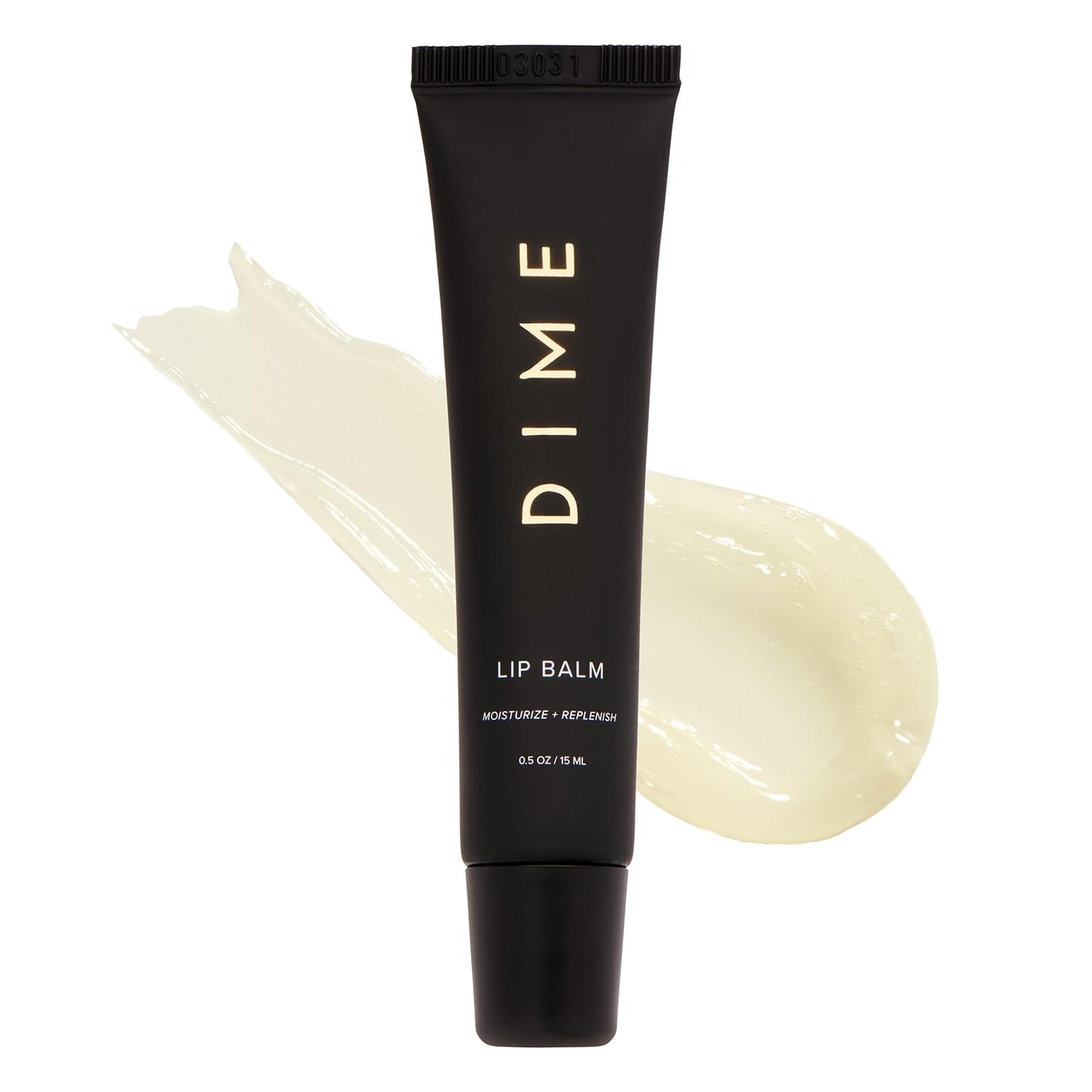 DIME Beauty Lip Balm, Hydrating Lip Balm and Gloss, Vegan & Cruelty-Free, Anti-Aging Lip Care, .5 oz / 15 ml Beauty & Personal Care DIME