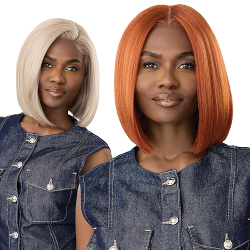 Outre Lace Front Wig - Perfect Hair Line 13X6 - OnVybes - OnVybe 11 (ICY ASH BROWN)