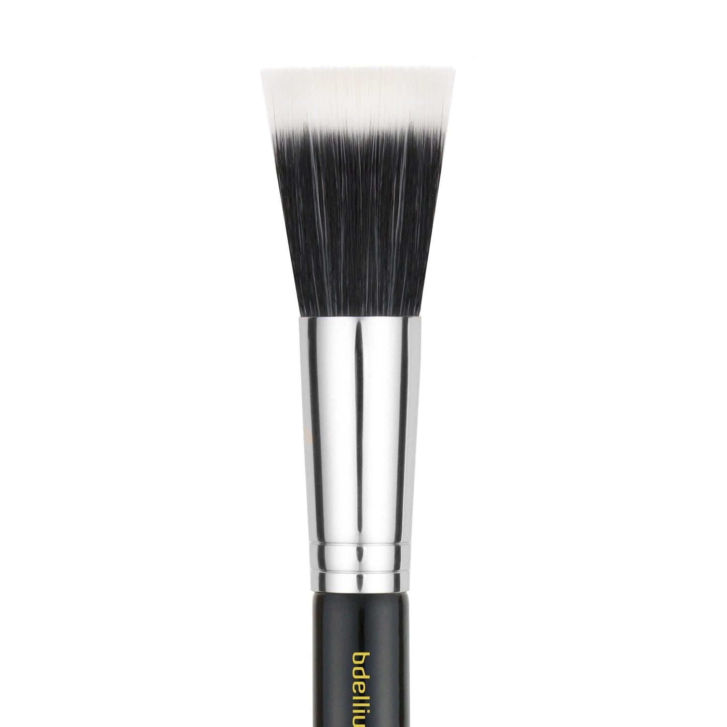 Bdellium Tools Professional Makeup Brush - Maestro Series 955 Finishing - With Soft Synthetic Fibers, For Stippling, Lightweight Application (Black Beauty & Personal Care BDELLIUM TOOLS