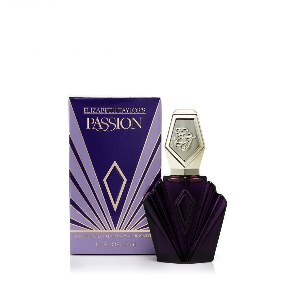PASSION by Elizabeth Taylor Eau De Toilette Spray 1.5 oz (Women) Beauty & Personal Care Elizabeth Taylor