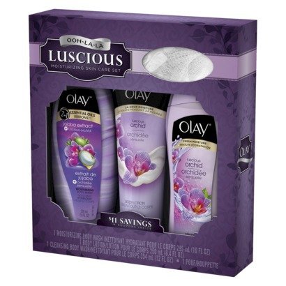 Olay Luscious Moisturizing Skin Care set Beauty & Personal Care Olay