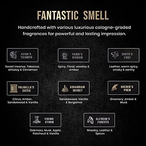 The Beard Struggle Natural Deodorant - Marauder’s Defense - 100% Natural Deodorant - Aluminum Free - Charcoal Infused - Silver Collection, Alfheim's Beauty and Personal Care The Beard Struggle