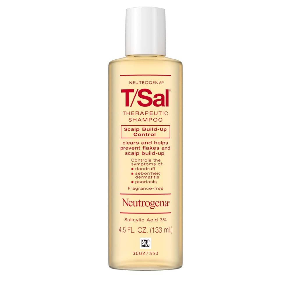 Neutrogena T/Sal Therapeutic Maximum Strength Shampoo 4.50 oz (Pack of 6) Beauty & Personal Care Neutrogena