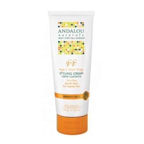 Styling Cream, Argan Oil & Shea, Moisture Rich, 6.8 oz by Andalou Naturals Beauty & Personal Care Andalou Naturals