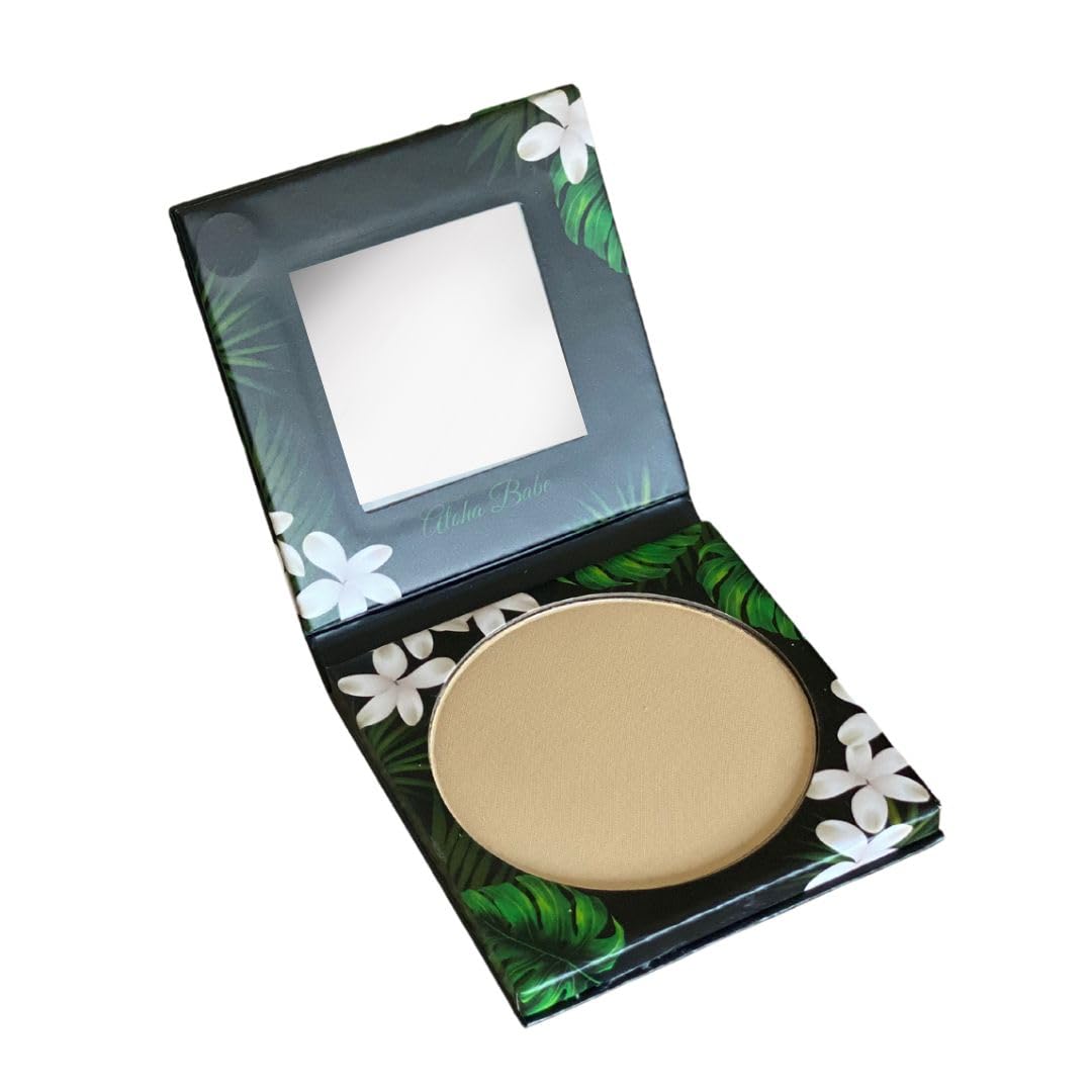 Sweet LeiLani Translucent Setting Powder Mineral Finishing Powder- Face Powder Makeup and Matte Long Lasting Pressed Powder Compact | Sky | Beauty & Personal Care SWEET LEILANI
