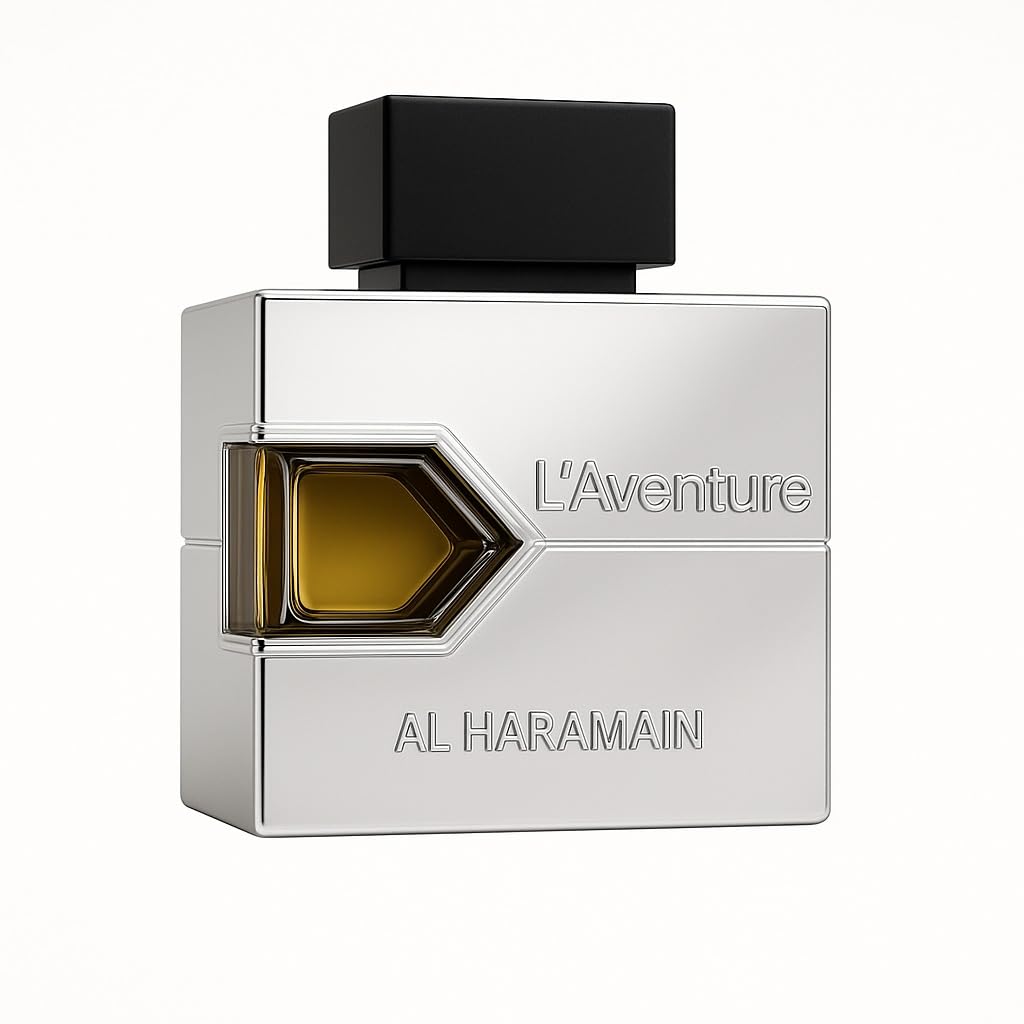Al Haramain L'aventure Eau De Parfum Spray for Men, 3.33 Fl Oz Beauty & Personal Care Al Haramain