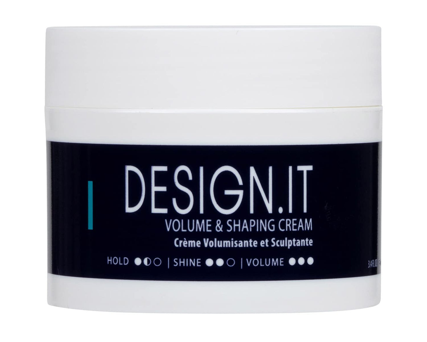 SUDZZFX DESIGN.IT Volume & Shaping Crème - Smoothing & Styling Formula - Frizz Control - Thickening for Men & Women - 3.4 Fl Oz Beauty & Personal Care SUDZZFX