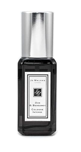 JO MALONE Oud & Bergamot Cologne Intense Travel Size 9ml/ .3oz Beauty & Personal Care Jo Malone
