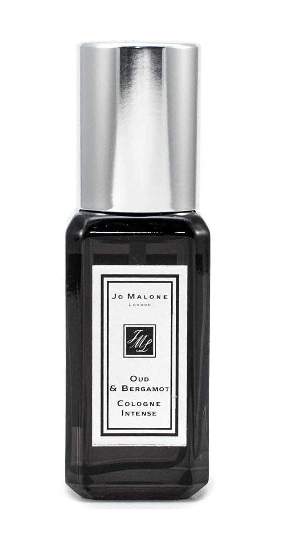JO MALONE Oud & Bergamot Cologne Intense Travel Size 9ml/ .3oz Beauty & Personal Care Jo Malone
