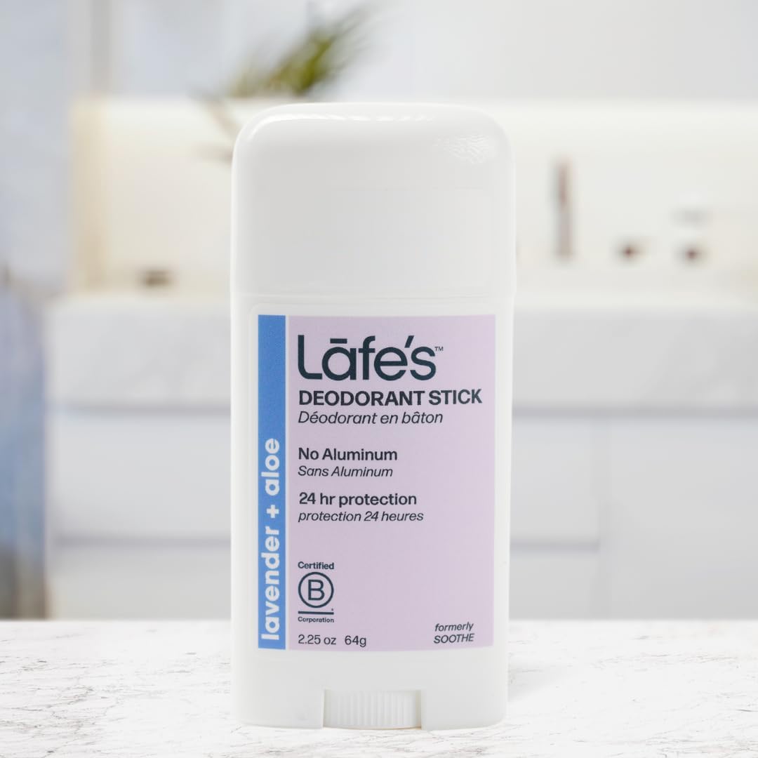Lavender Deodorant Twist Stick Beauty and Personal Care Lafe's