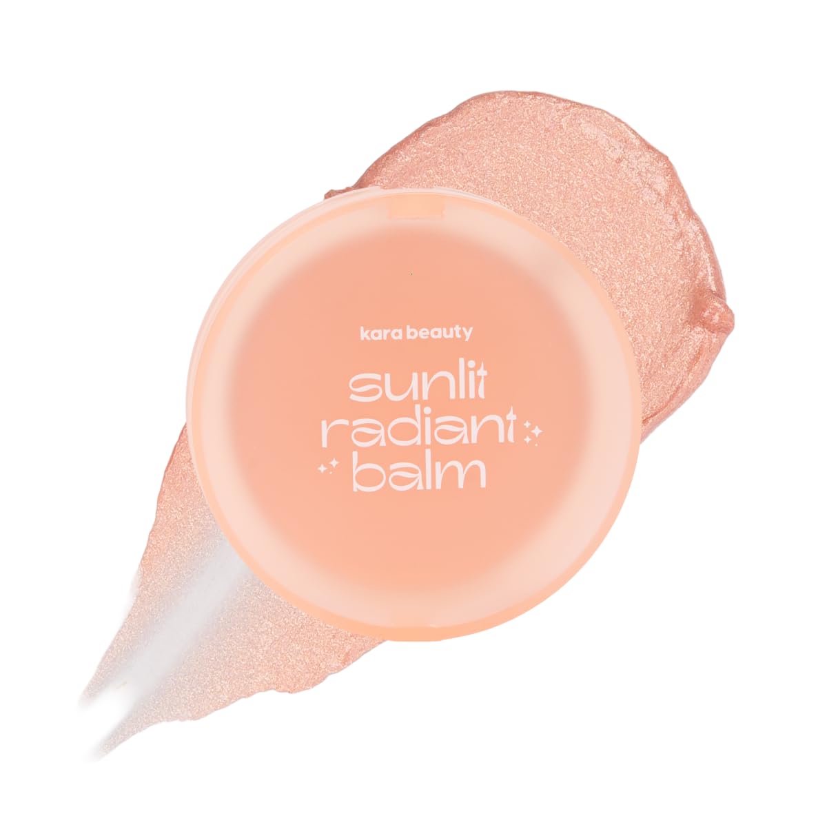 Kara Beauty Sunlit Radiance Glow Balm Highlighter and Bronzer Cream for Dewy Glow, Natural Mica Shimmer Face Blush Balm, Lightweight Formula Beauty & Personal Care Kara Beauty