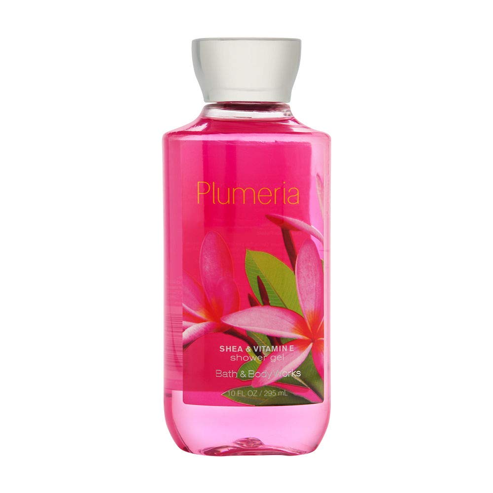 Bath & Body Works Plumeria Shower Gel, 10 Ounce Beauty & Personal Care Bath & Body Works