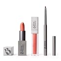 Rinna Beauty Lip Kit - Call Me Coral - All-in-One Lip Kit Includes Lipstick, Lip Gloss, and Lip Liner - Vegan, Long-Lasting, Anti-Aging & Beauty & Personal Care Rinna Beauty