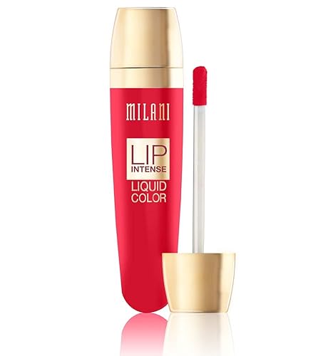 MILANI Lip Intense Liquid Color - Red Extreme Beauty & Personal Care Milani