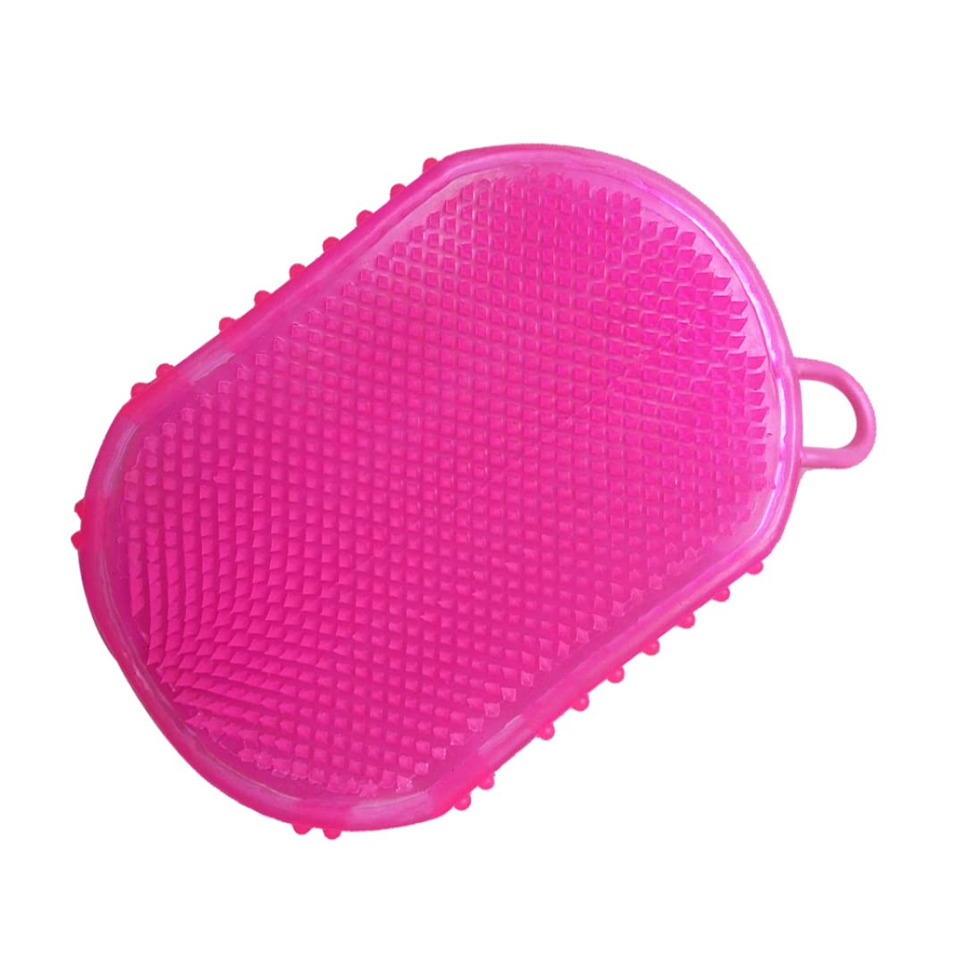 Xoeryoy Silicone Body Scrubber Glove Silicone Loofah Body Scrubber Glove Silicone Shower Scrubber Silicone Body Brush for Massager Relaxation(Random Beauty and Personal Care Xoeryoy