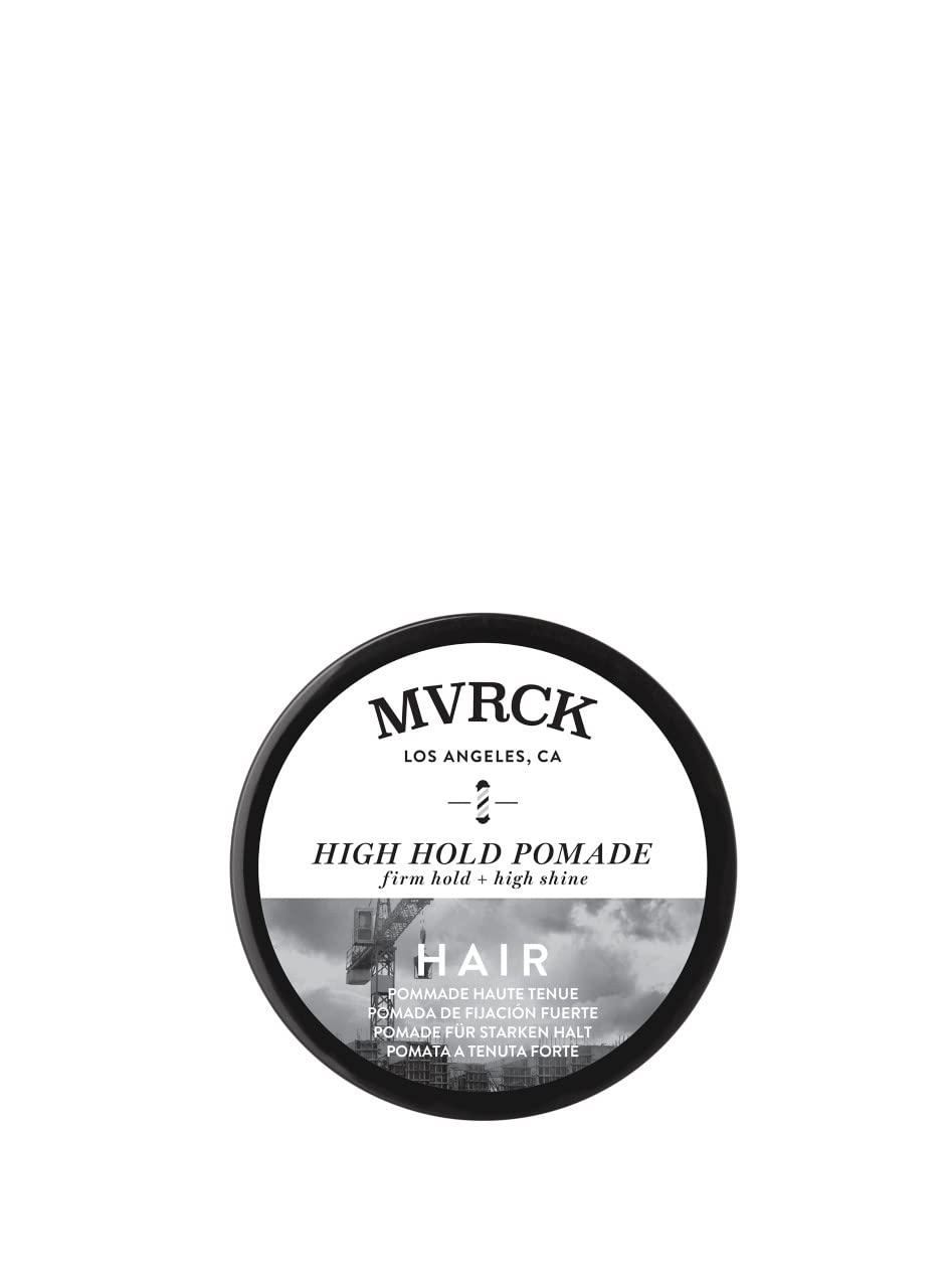 Mitch by Paul Mitchell High Hold Pomade, High Hold + High Shine, For All Hair Types, 3 oz Beauty & Personal Care MITCH