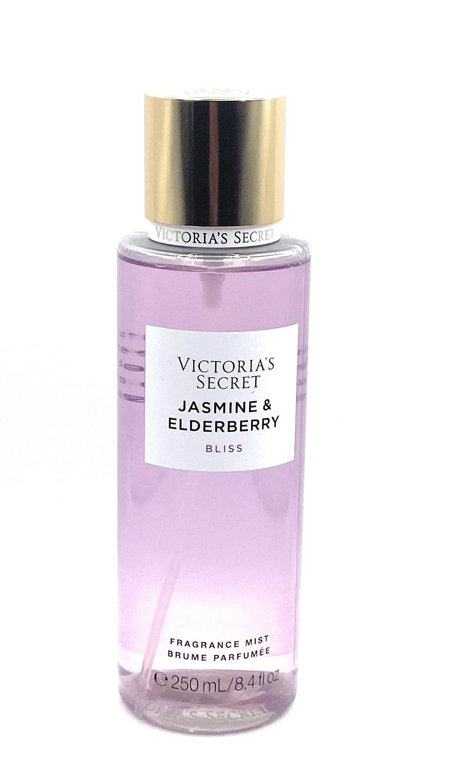 Victoria's Secret Natural Beauty Jasmine & Elderberry Scented Fragrance Mist 8.4 Ounce Spray Beauty & Personal Care Victoria's Secret