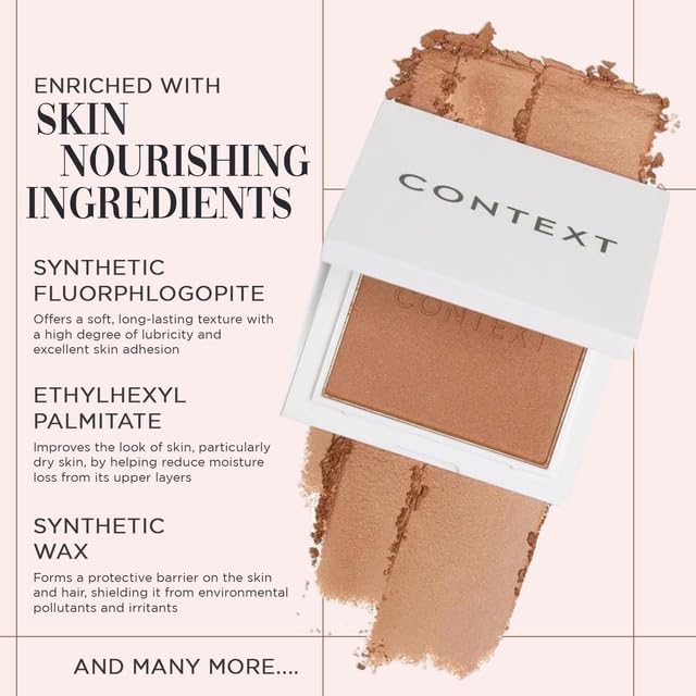 Context Skin Matte Bronzer Powder for Face - Vegan & Cruelty Free Bronzer Makeup, Long Lasting Buildable Coverage & Sun Kissed Matte Finish, Blendable Beauty & Personal Care CONTEXT SKIN