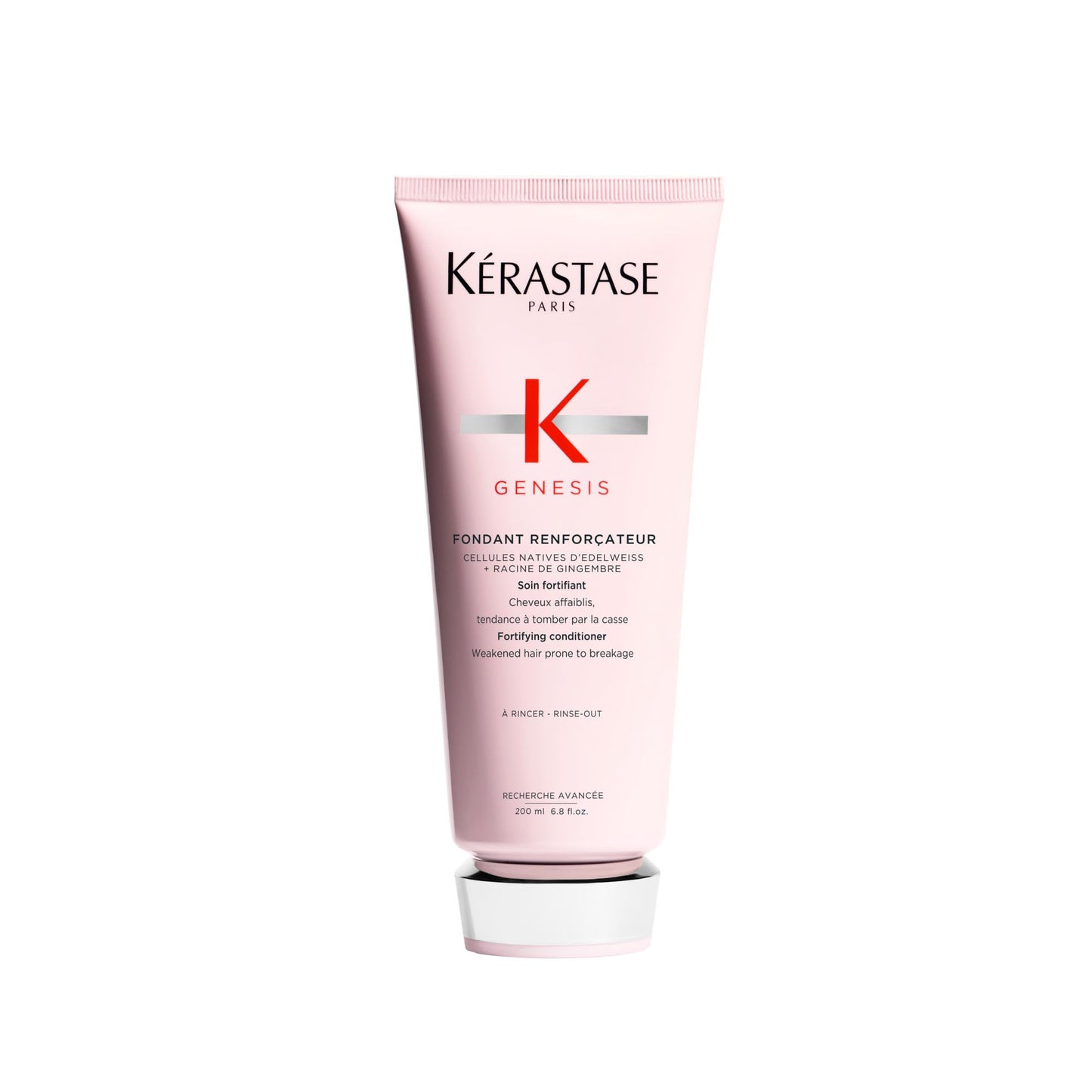 Kerastase Genesis Strengthening Fondant Renforcateur Conditioner - For Weak or Damaged Hair, Detangles & Hydrates, For Normal to Dry Hair, 6.8 Fl Oz Beauty and Personal Care KÉRASTASE