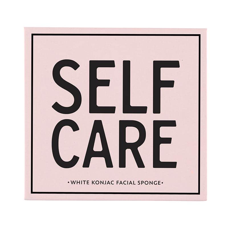 Bella Sleep + Spa Facial Self Care Boxed Konjac Sponge, 3.5-Inch, Blush Beauty and Personal Care Bella Sleep + Spa