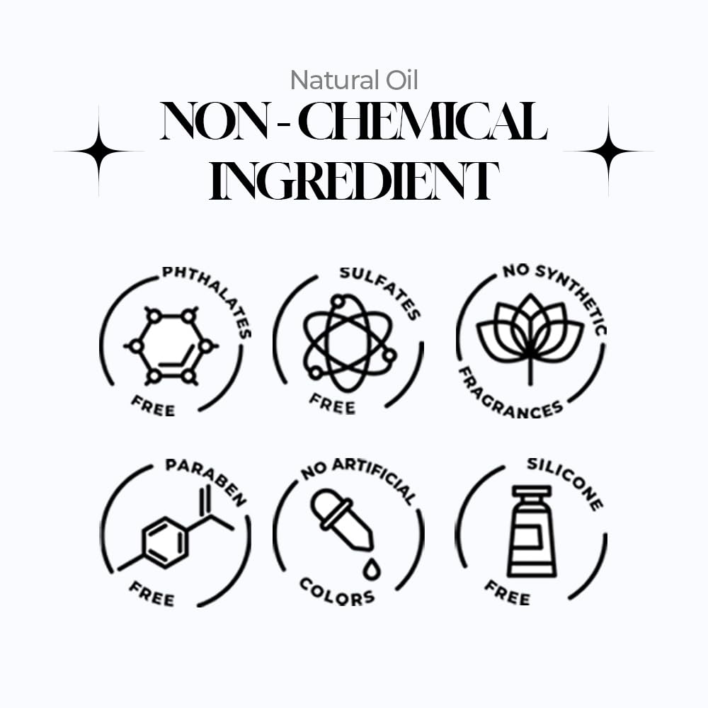 Well's 100% Pure Soybean Oil - Natural Carrier for Hair Growth, Eyelashes, Brows, Skin & Nails Moisturization | Cold Pressed, 4 fl oz Beauty & Personal Care Well's Oil