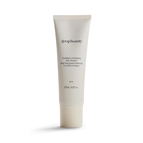 goop Beauty Exfoliating Jelly Cleanser | Face Wash to Clean & Smooth Skin | Squalane, Kakadu Plum, & Vitamin C | Moisturizes & Soothes Skin | Paraben Beauty & Personal Care goop
