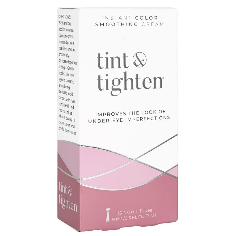 Tint and Tighten Color Smoothing Eye Cream for Wrinkles - Anti Aging Cream Visibly Reduces Under Eye Wrinkles - Eye Cream for Dark Circles Beauty & Personal Care Tint & Tighten
