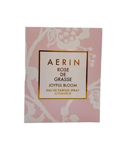 AERIN Rose de Grasse Joyful Bloom Eau de Parfum Spray, 0.05 Ounces Beauty & Personal Care AERIN