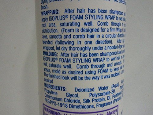 [ISOPLUS] FOAM STYLING WRAP FIRM HOLD 10 OZ Beauty & Personal Care Isoplus