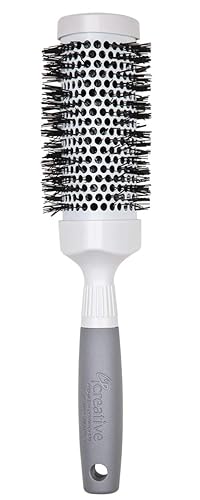 Creative Hair Brushes Triangle Ceramic & Ionic CR100 PRO, Medium 2.5" Beauty & Personal Care Creative