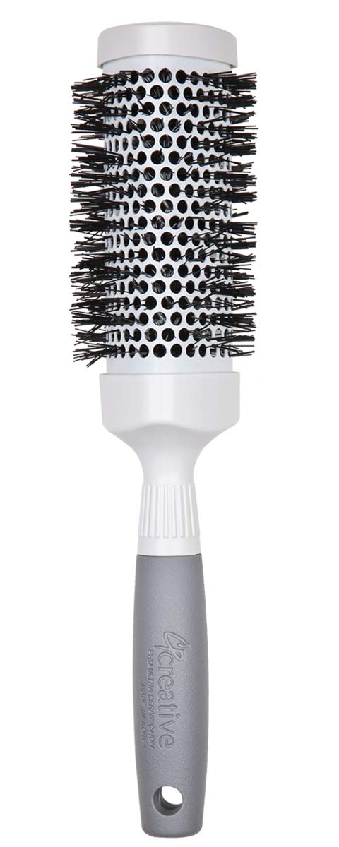 Creative Hair Brushes Triangle Ceramic & Ionic CR100 PRO, Medium 2.5" Beauty & Personal Care Creative