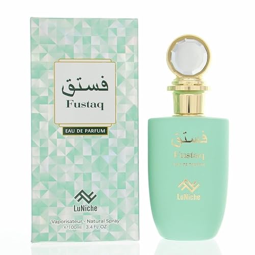 LUNICHE Fustaq for Unisex - 3.4 Oz Eau De Parfum Spray Beauty & Personal Care LUNICHE