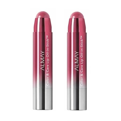 Almay Pack of 2 Color & Care Lip Oil-in-Stick, Cake Walk 140 Beauty & Personal Care Almay