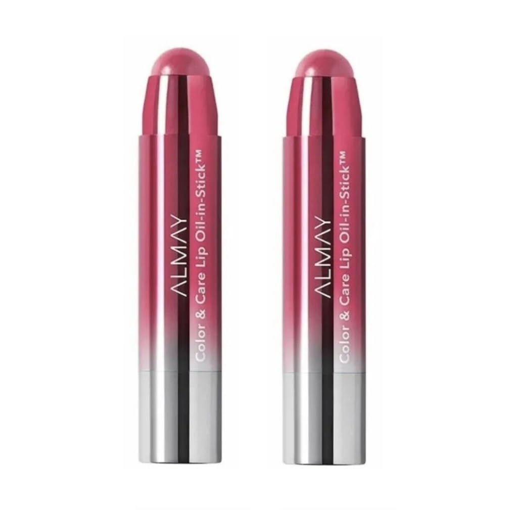 Almay Pack of 2 Color & Care Lip Oil-in-Stick, Cake Walk 140 Beauty & Personal Care Almay