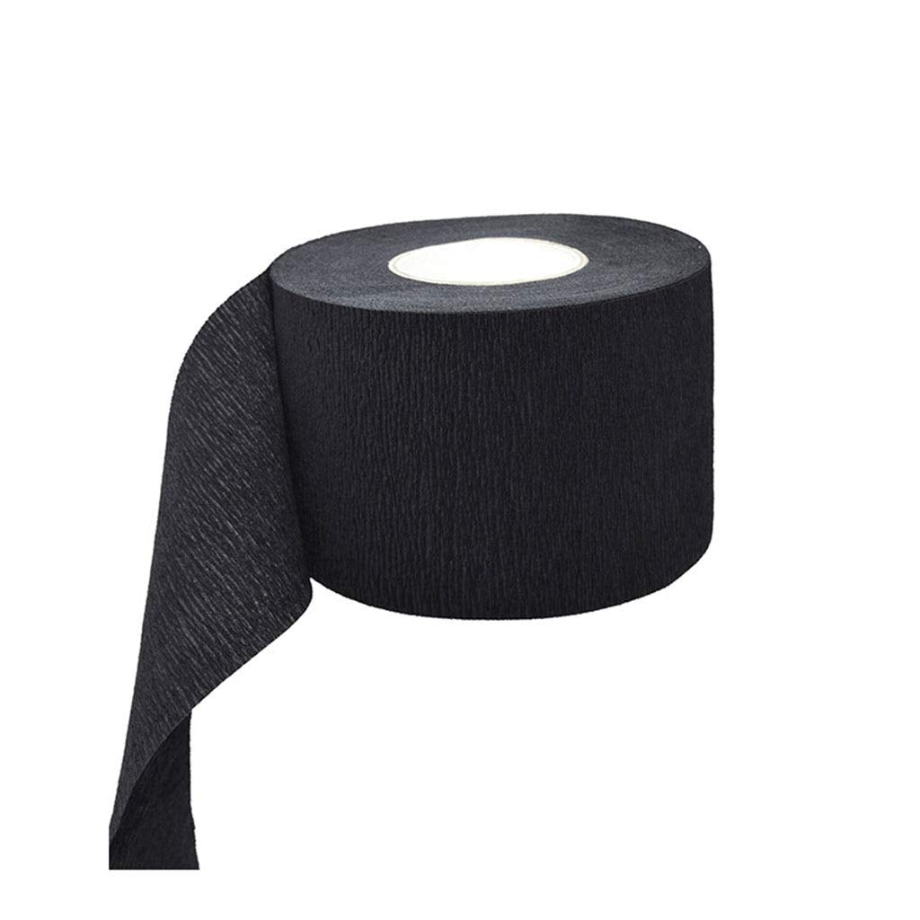 RYUJNDK 2 Rolls Salon Neck Paper, Professional Neck Strip Stretchable Paper Hair Cutting Salon Supplies for Barbers and Hairstylists Barber Beauty and Personal Care RYUJNDK