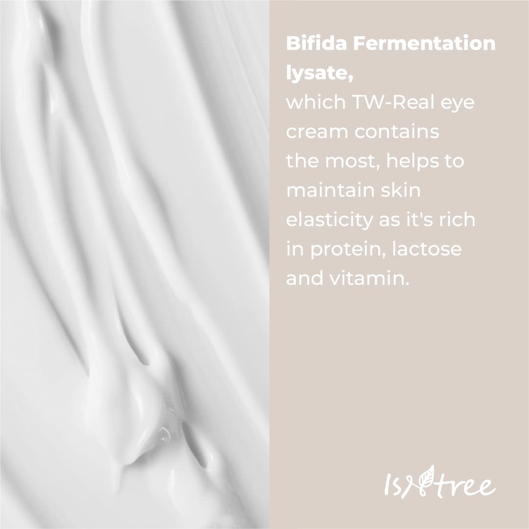 ISNTREE TW-REAL Eye Cream 30ml, 1.01 fl oz | Korean Eye Cream for Dark Circles, Fine Lines, Puffiness & Dryness | Hydrating Under Eye Care Beauty & Personal Care IsNtree