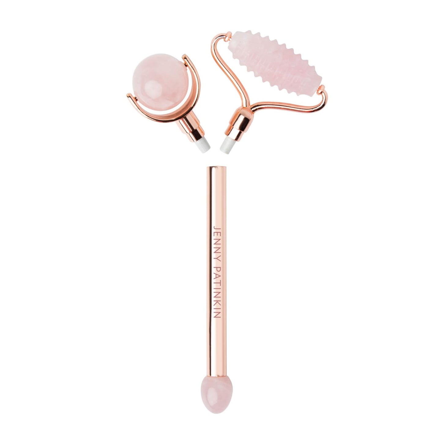 Jenny Patinkin Rose on Rose Pop and Roll Face Roller Beauty & Personal Care JENNY PATINKIN