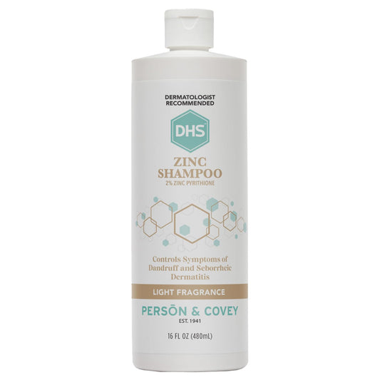 DHS Zinc Shampoo - Dandruff Shampoo - for Flaky and Dry Scalp with 2% Zinc Pyrithione, 16 oz Beauty & Personal Care DHS